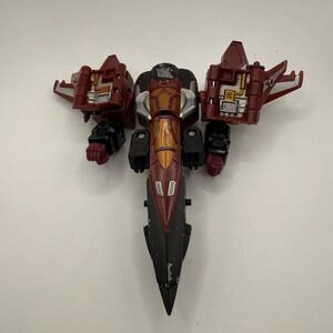 Transformers Titanium Target Thrust Decepticon Diecast Jet Action Figure